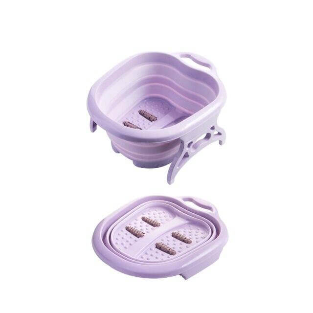 Foldable Foot Bath Massage Bucket