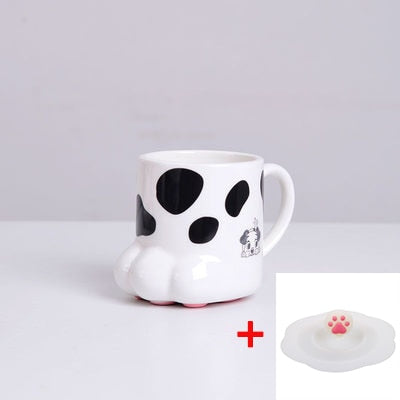 Cute Cat Paw Ceramic Coffee Mug