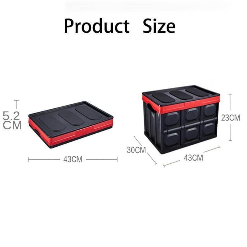 Easy Foldable Simple Car Trunk Storage Box