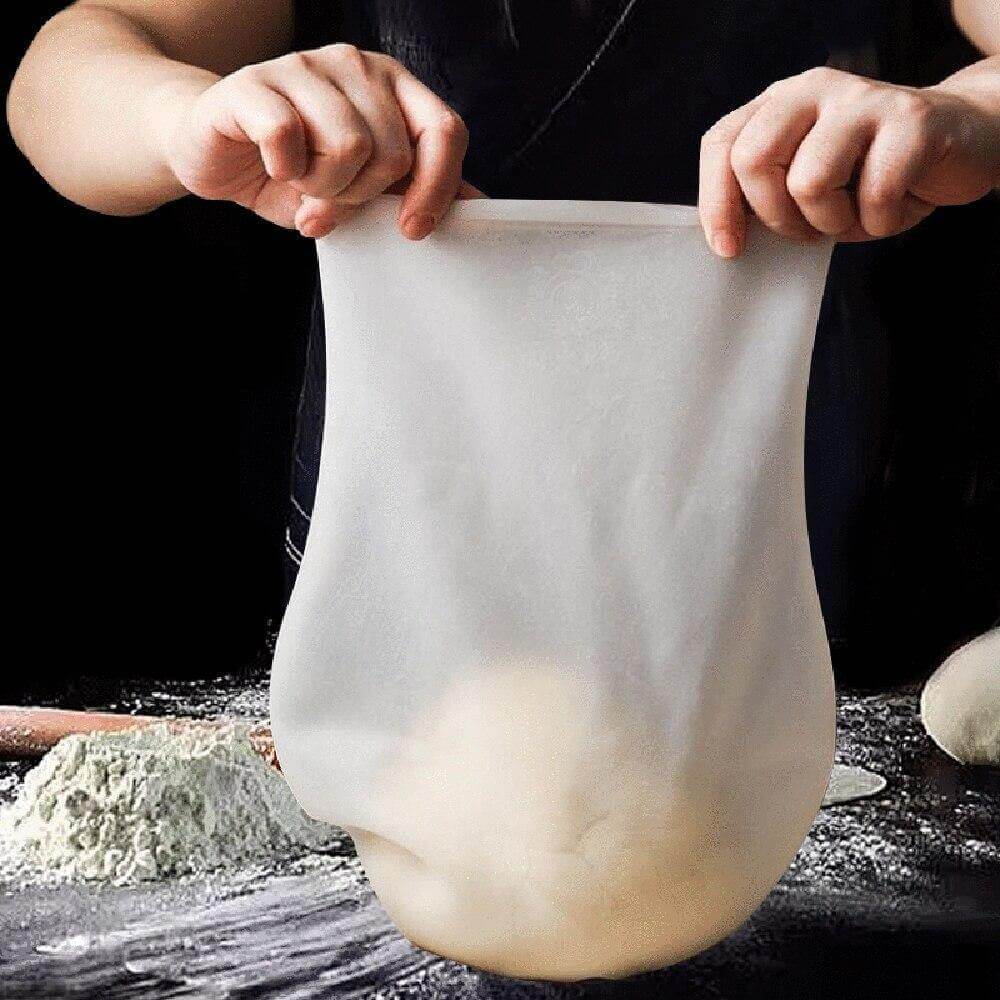 Silicone Dough Flour Mixer Bag