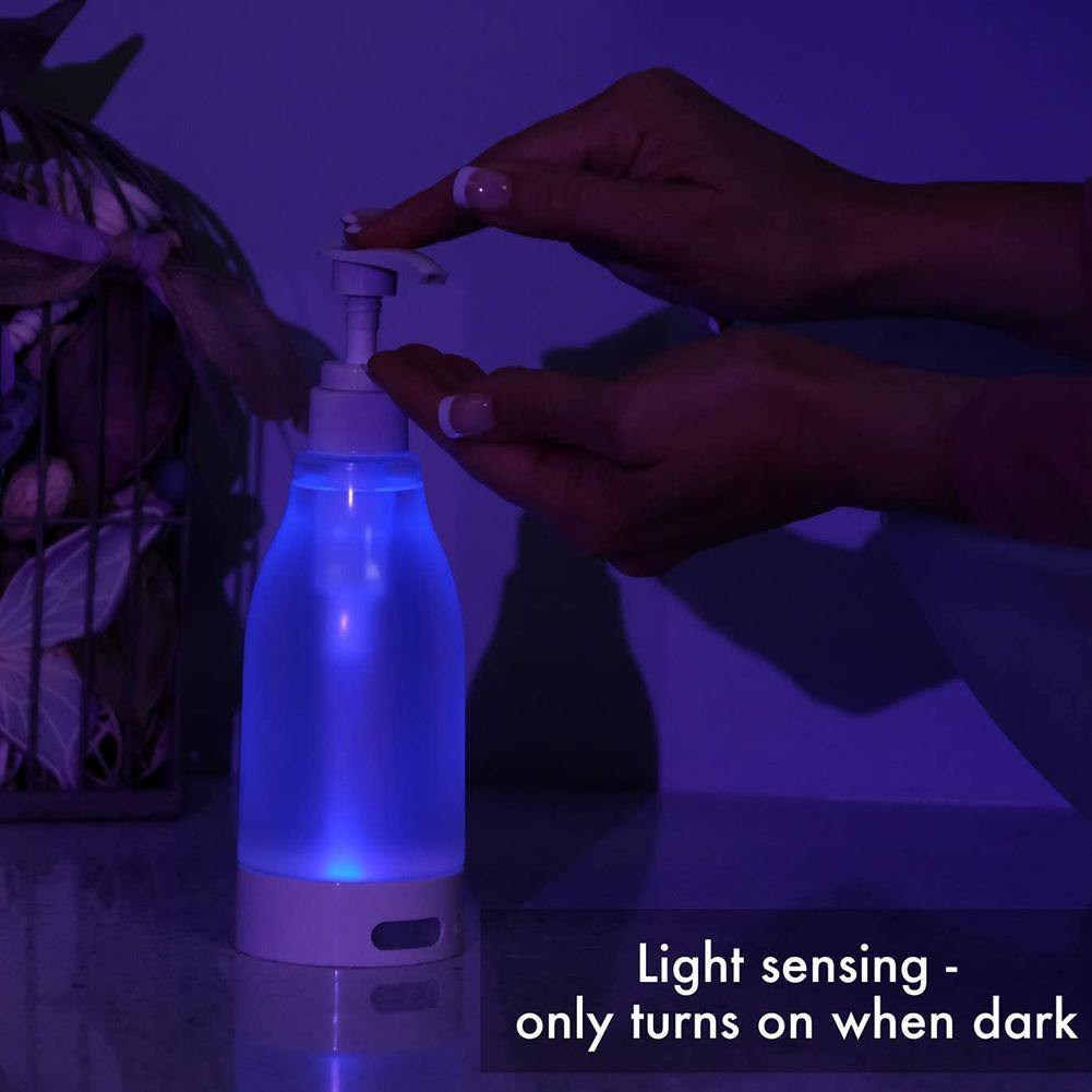 Automatic LED Night Light Soap Dispenser