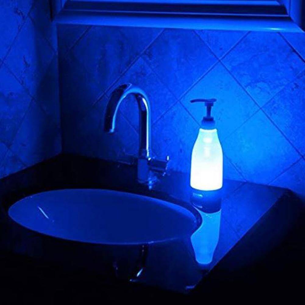 Automatic LED Night Light Soap Dispenser
