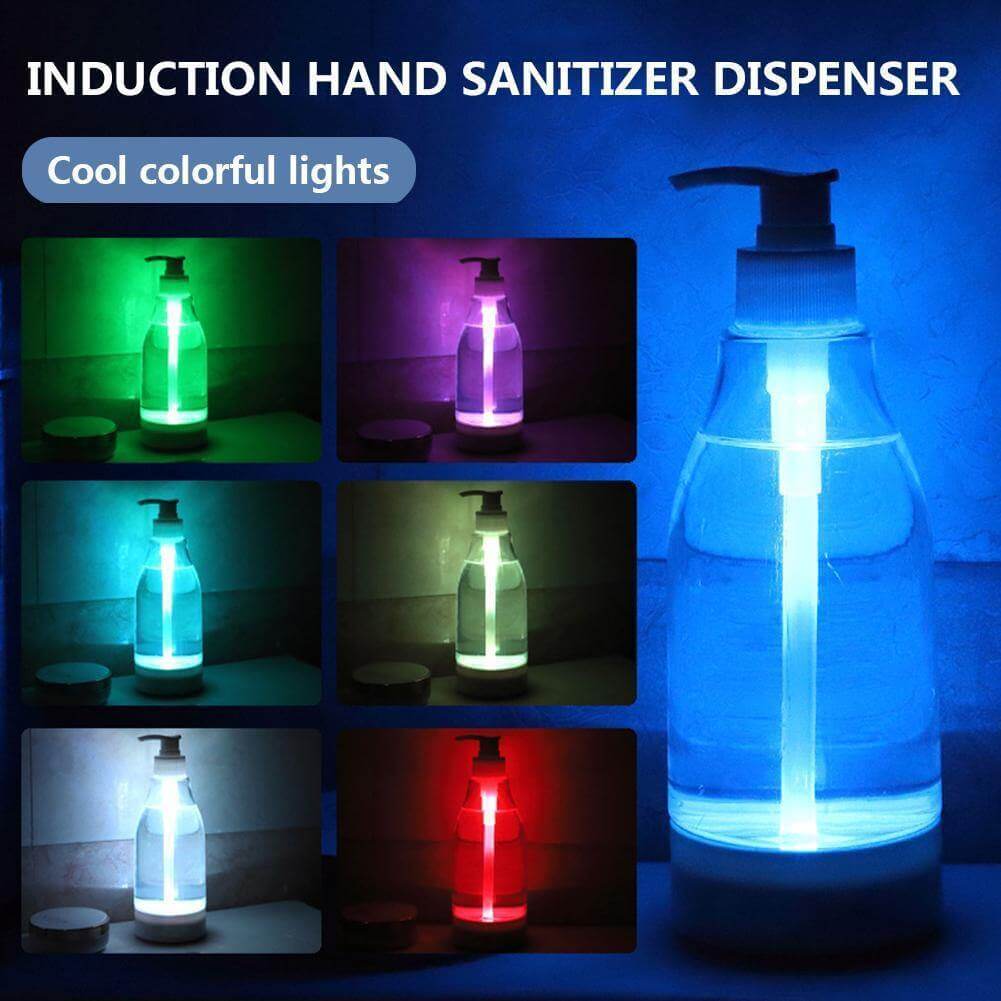 Automatic LED Night Light Soap Dispenser