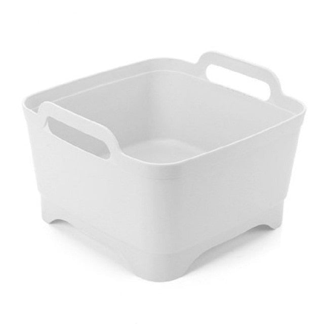 Portable Large Vegetable Washer Drain Basket