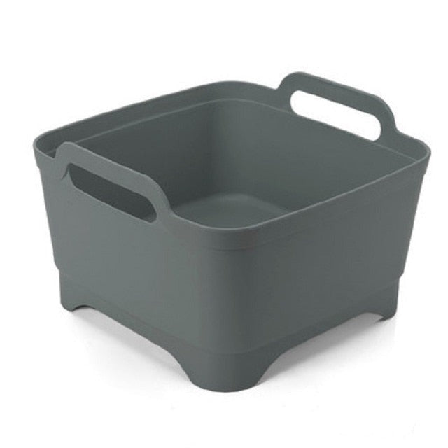 Portable Large Vegetable Washer Drain Basket