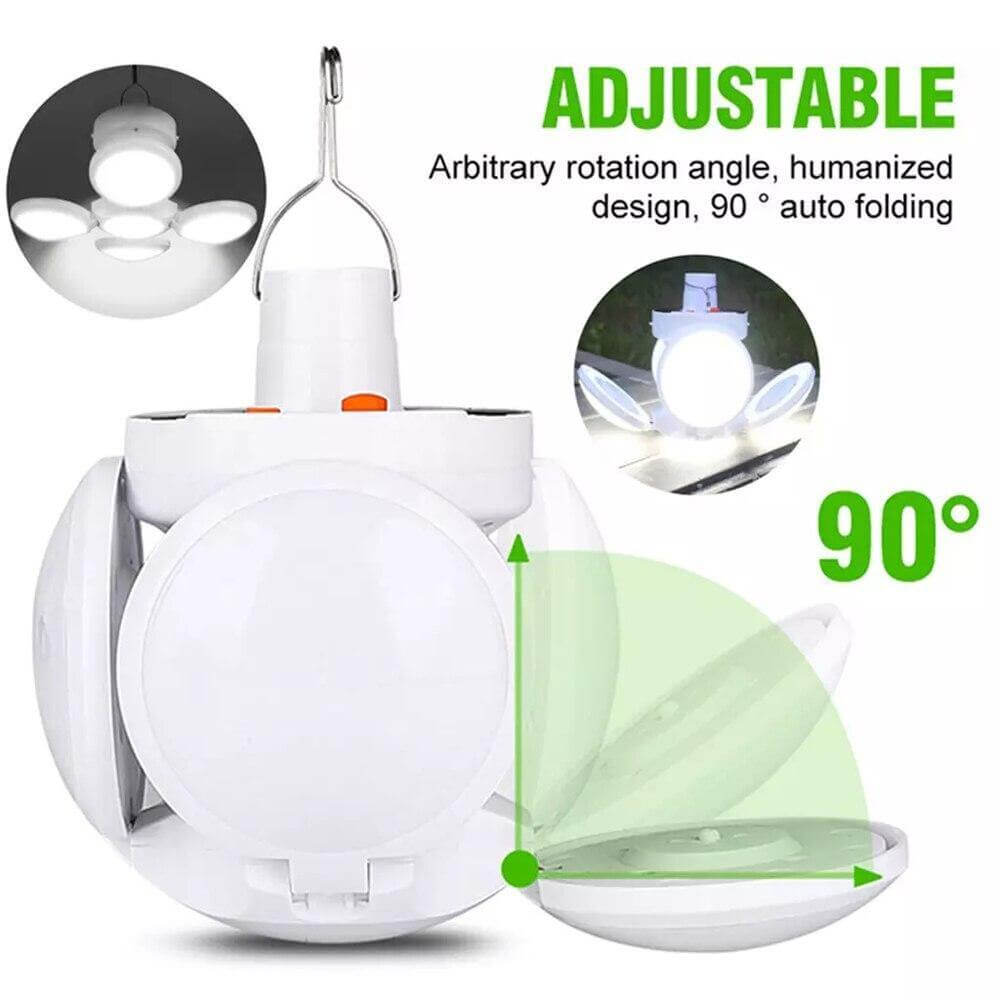 Waterproof Rechargeable Solar Camping Lamp