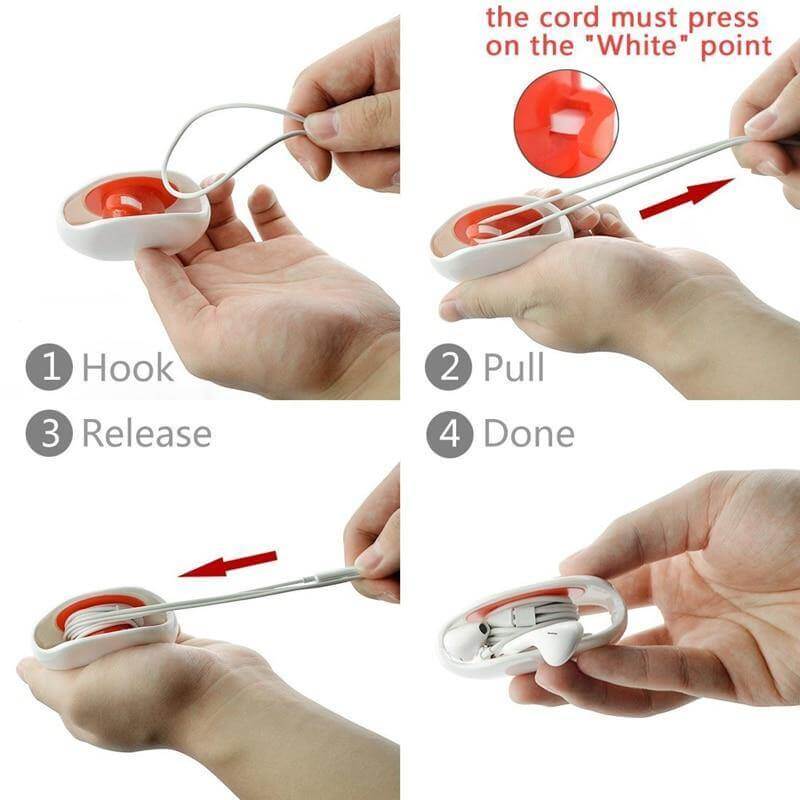 Portable Automatic Cable Winder