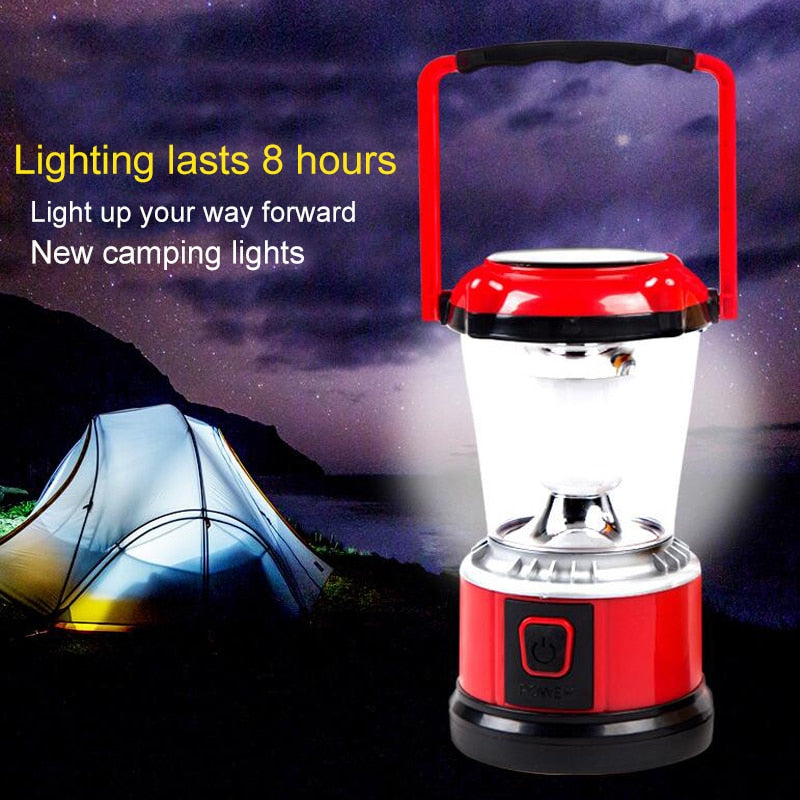 Portable Mini Rechargeable Camping Light