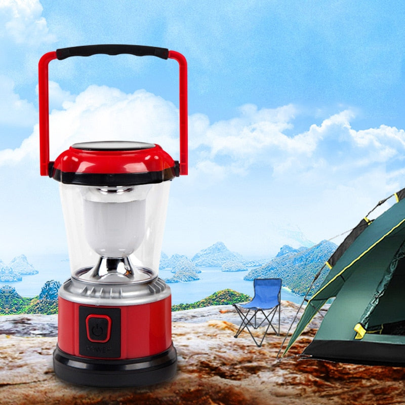 Portable Mini Rechargeable Camping Light