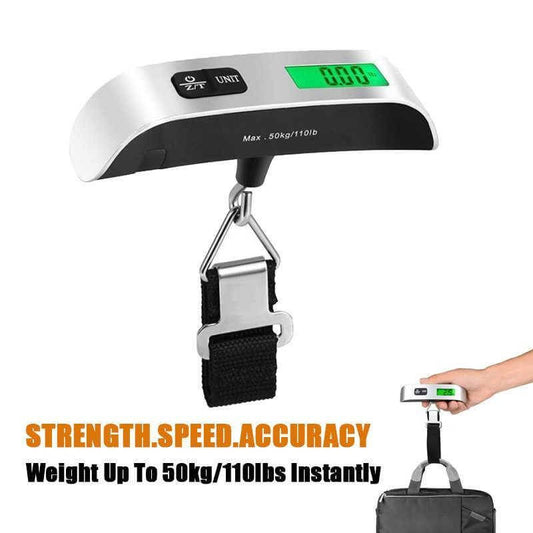Portable Electronic Digital LCD Display Scale
