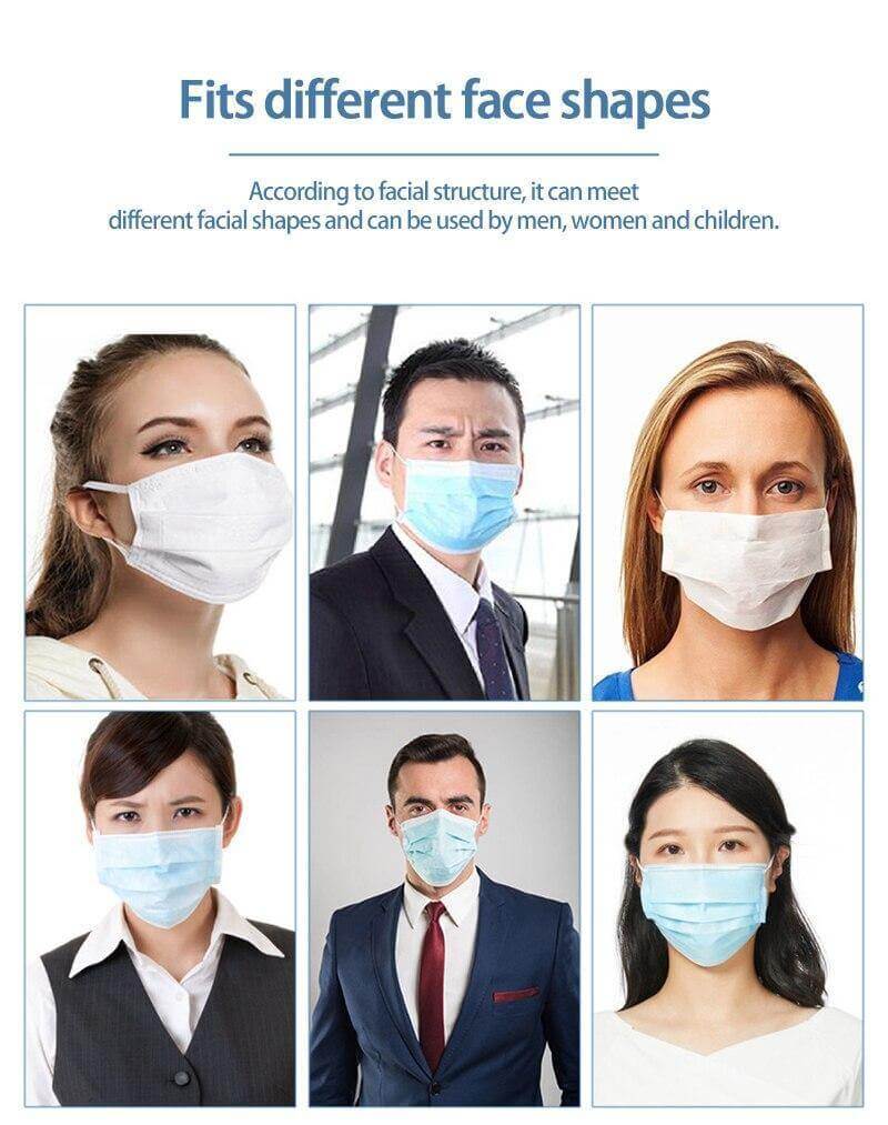 Silicone 3D Breathable Face Mask Filter