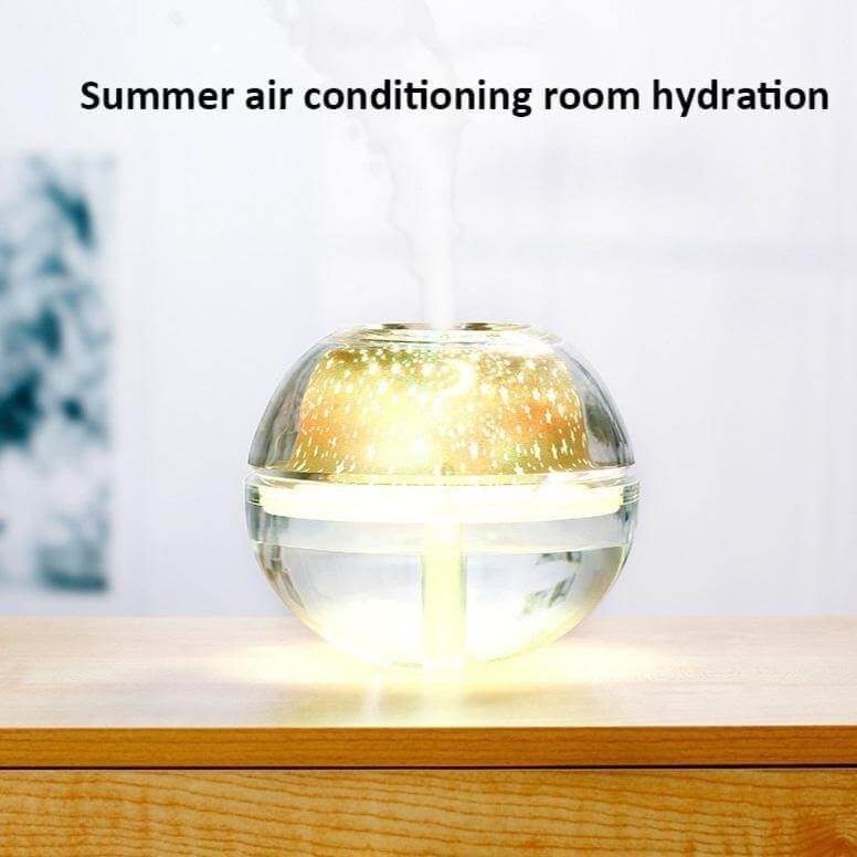 Ultrasonic Colorful Aromatherapy Air Humidifier Diffuser Sky Lamp