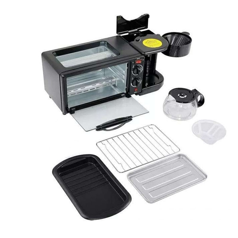 3in1 Multifunctional Breakfast Maker Oven - UTILITY5STORE