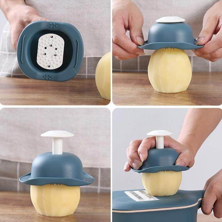 Pastel Multifunctional Easy Storage Grater - UTILITY5STORE