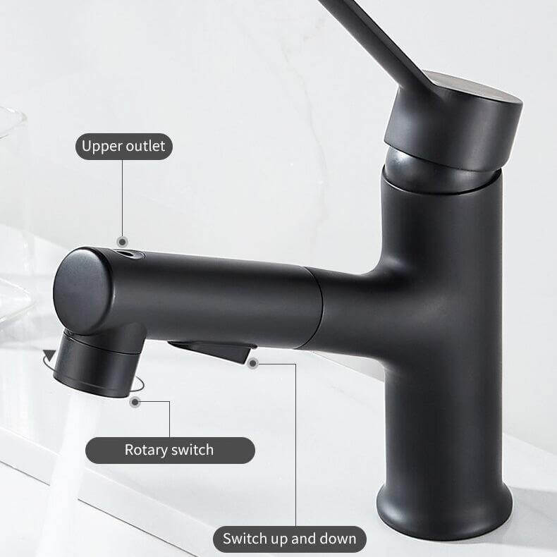 Luxury 360 Rotating Pull Out Sink Faucet