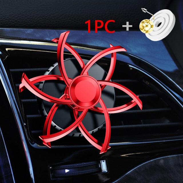 Rotating Star Car Vent Air Freshener - UTILITY5STORE