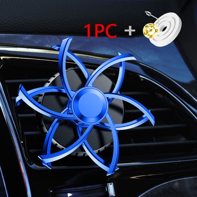 Rotating Star Car Vent Air Freshener - UTILITY5STORE