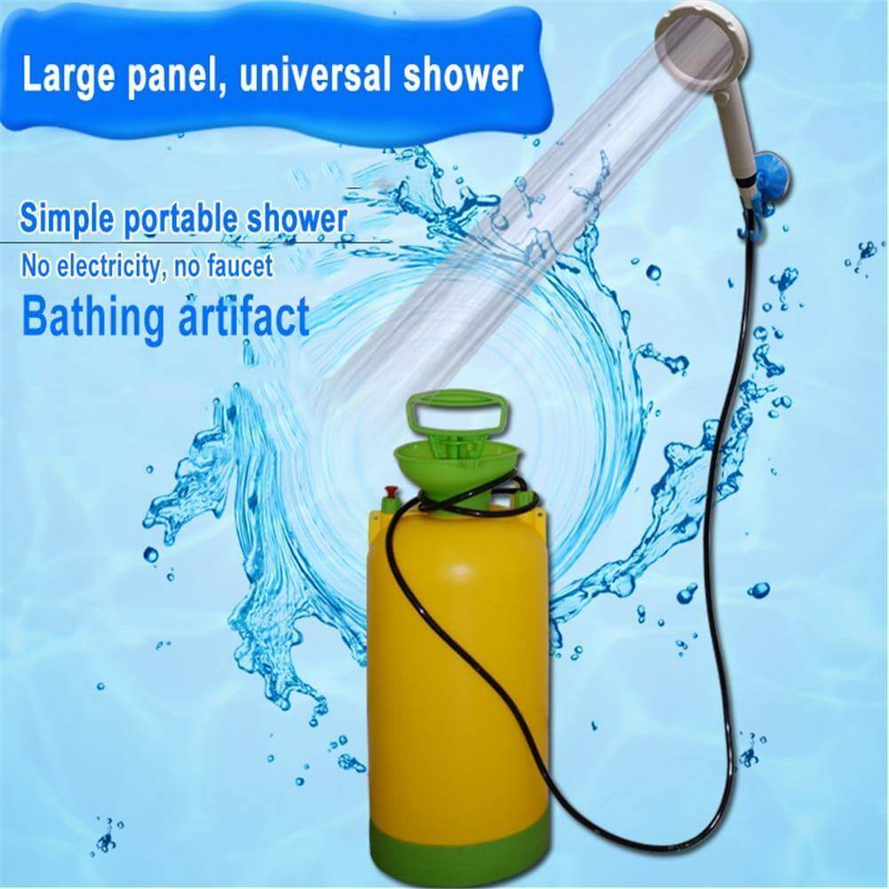 Outdoor Portable Self-Priming Simple Shower - UTILITY5STORE