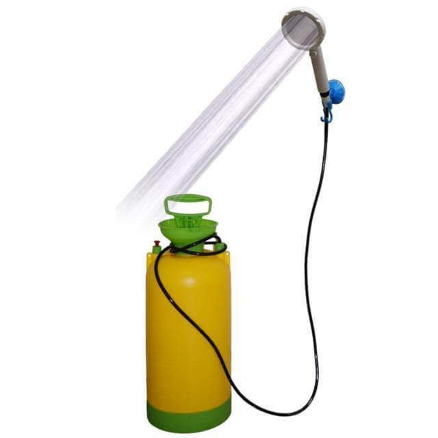 Outdoor Portable Self-Priming Simple Shower - UTILITY5STORE