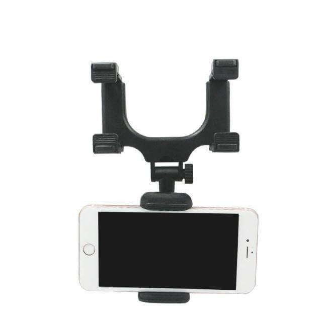 Universal Car Rearview Mirror Phone Holder