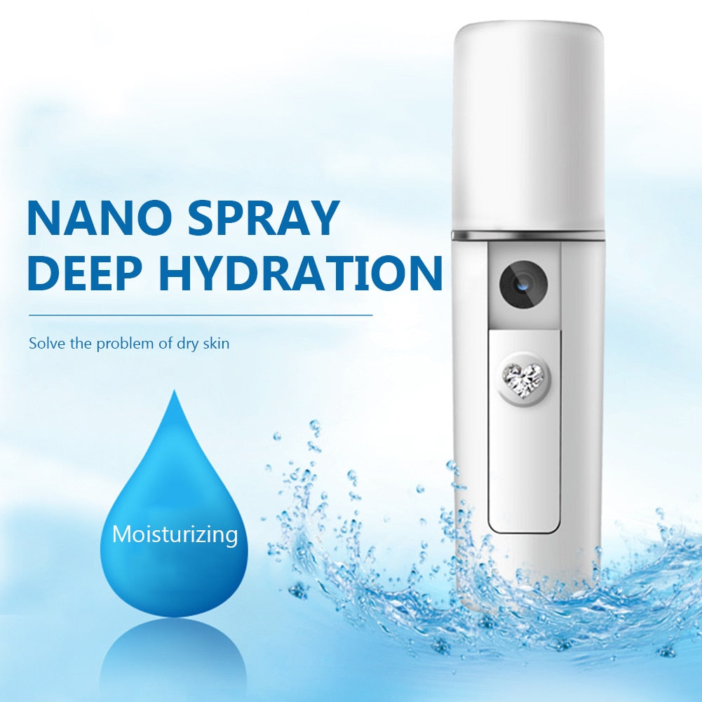 Handheld Nano Spray Face Humidifier