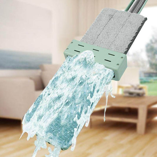 360 Rotatable Flat Self-Wringing Lazy Mop - UTILITY5STORE