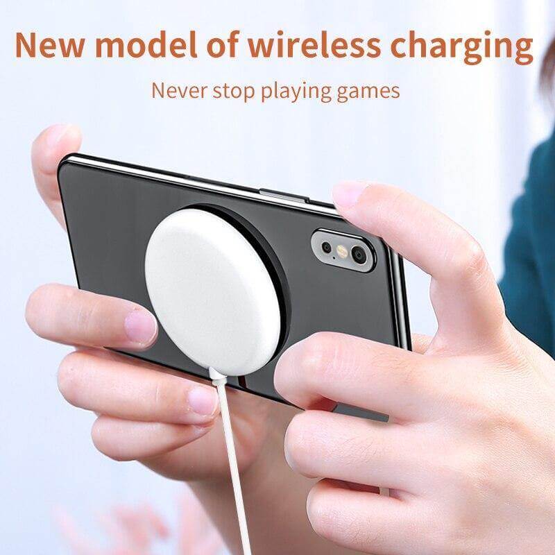 Suction Powered Smartphone Wireless Charger