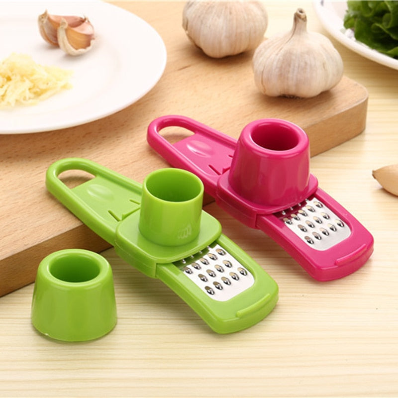 Mini Garlic Press Grater