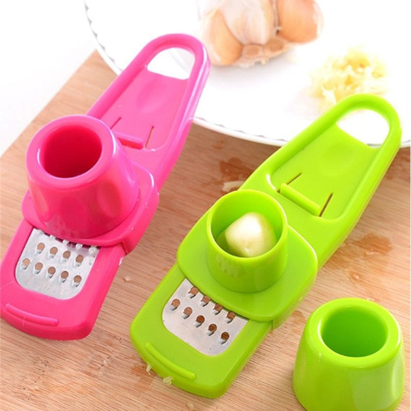 Mini Garlic Press Grater