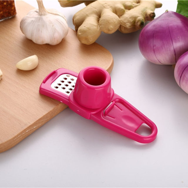 Mini Garlic Press Grater