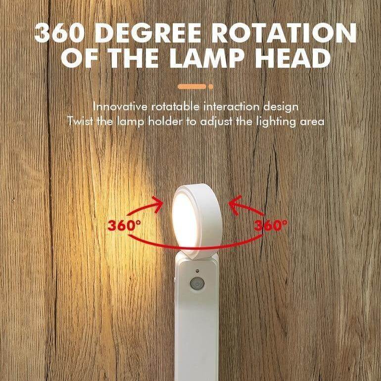 Rechargeable Motion Sensor LED Night Lamp