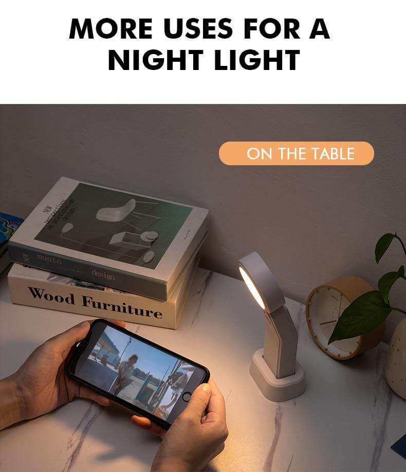 Rechargeable Motion Sensor LED Night Lamp