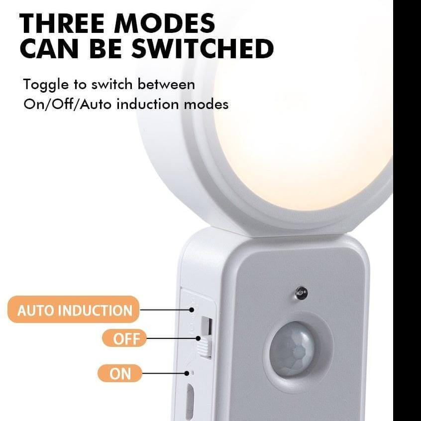 Rechargeable Motion Sensor LED Night Lamp