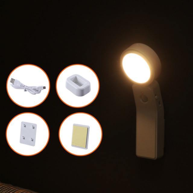 Rechargeable Motion Sensor LED Night Lamp