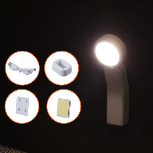 Rechargeable Motion Sensor LED Night Lamp