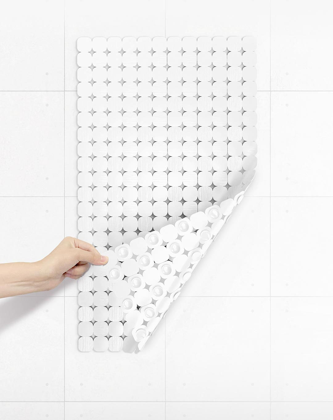 Non-Slip Easy Fold Bathroom Mat