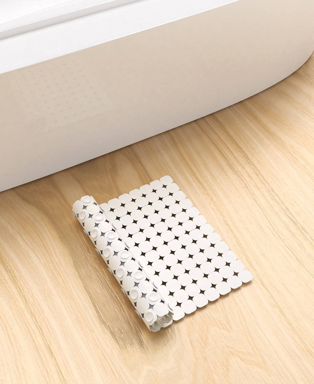 Non-Slip Easy Fold Bathroom Mat