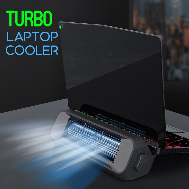 Laptop Gaming Turbo Boost Cooler - UTILITY5STORE