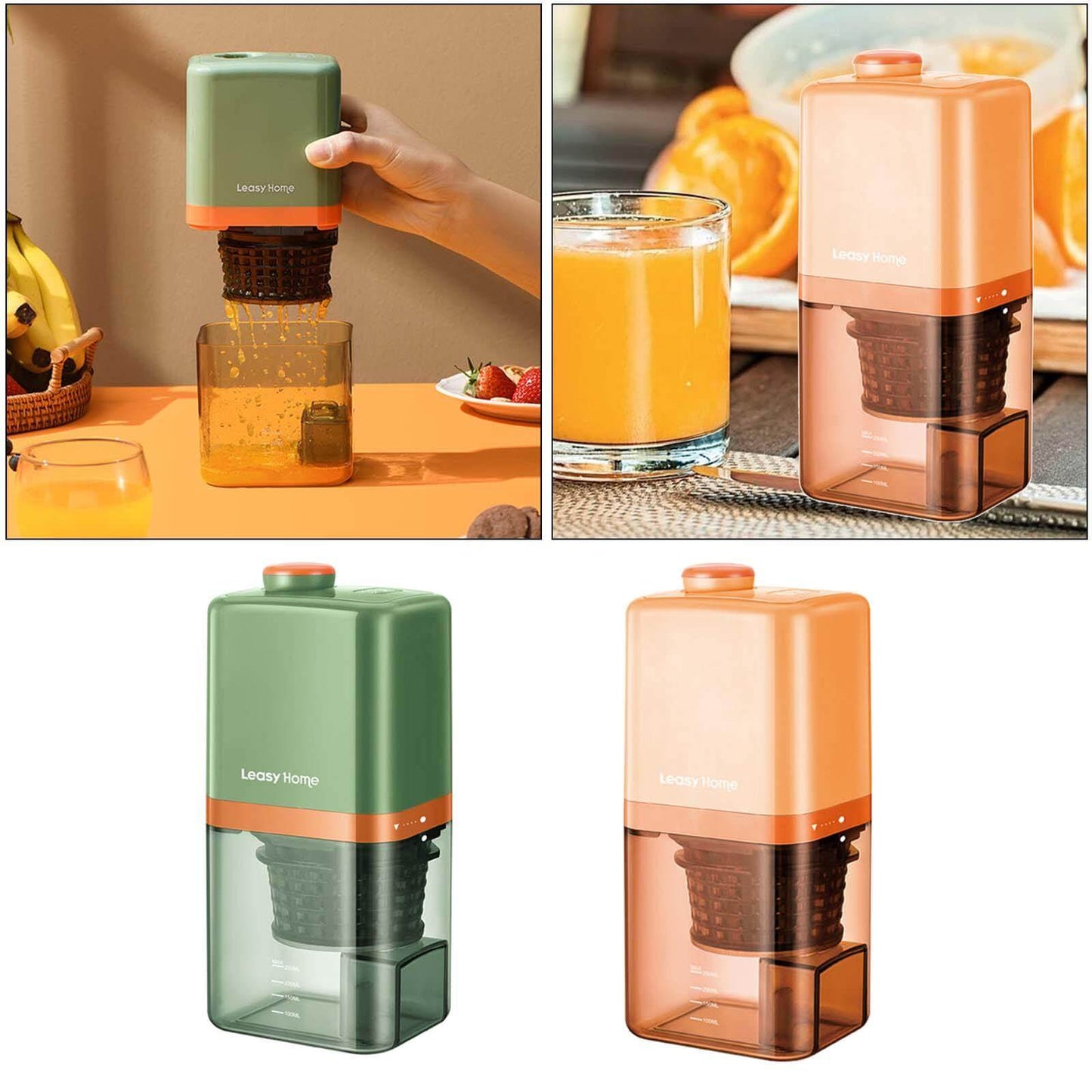 Rechargeable Portable Mini Wireless Juice Maker