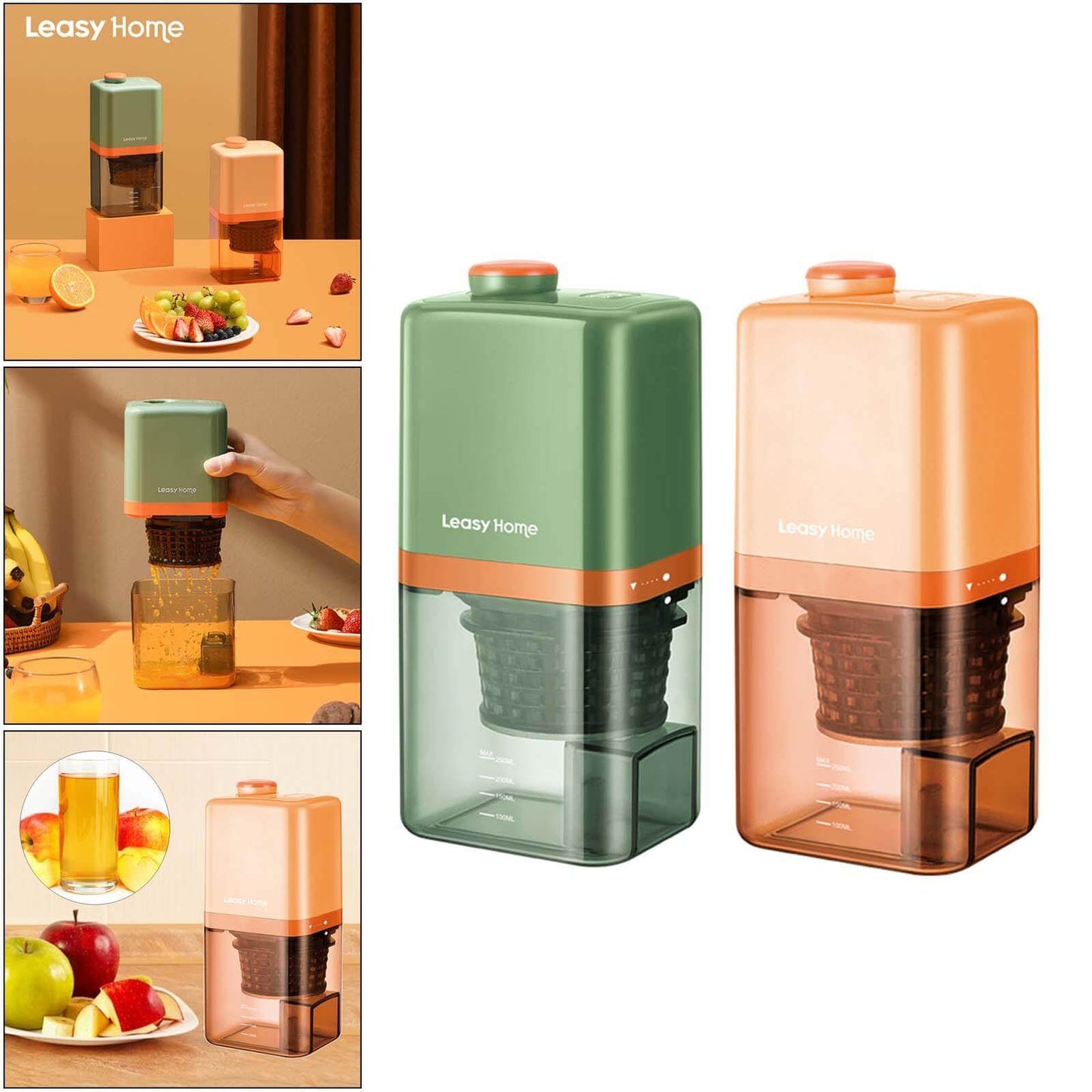 Rechargeable Portable Mini Wireless Juice Maker