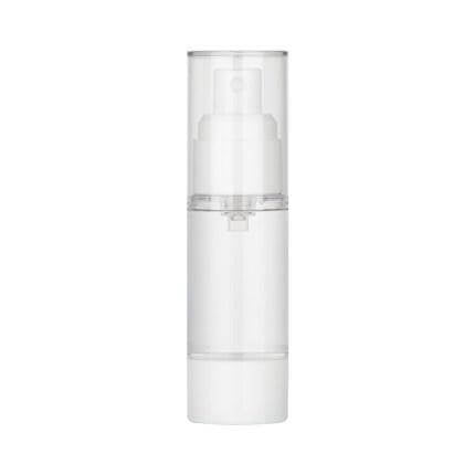 Reusable Clear Travel Airless Pump Bottle Spray