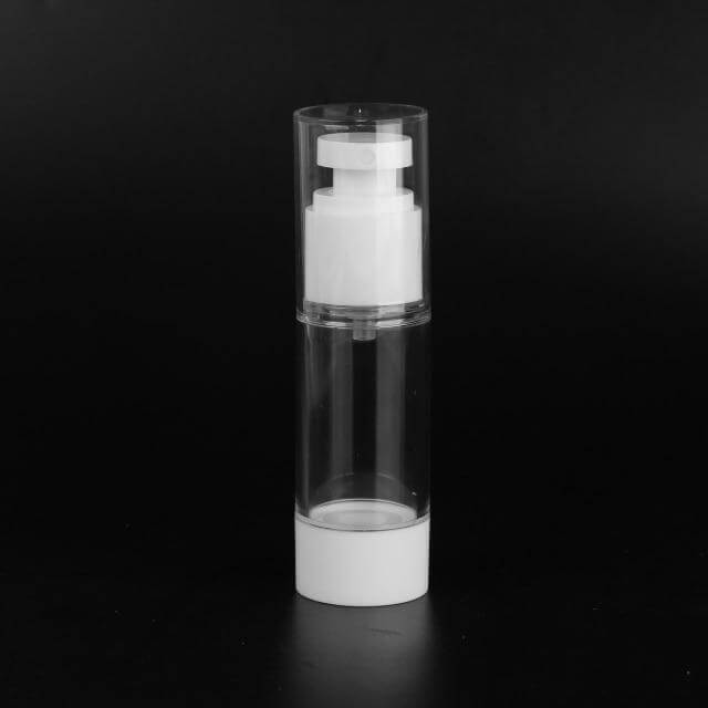 Reusable Clear Travel Airless Pump Bottle Spray