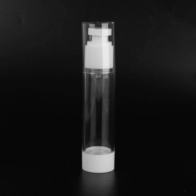 Reusable Clear Travel Airless Pump Bottle Spray