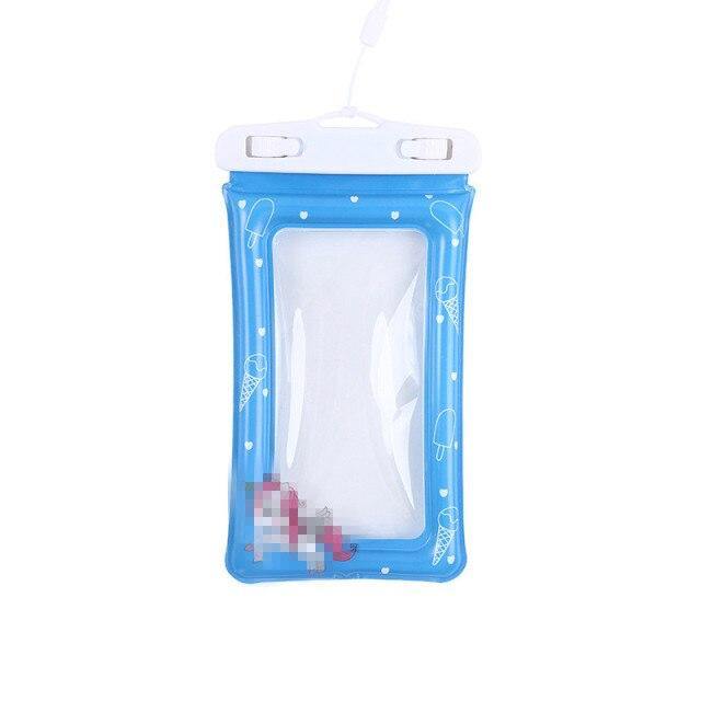 Universal Anti-Sink Waterproof Smartphone Case