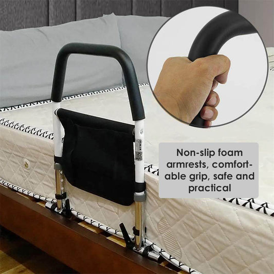 Height-Adjustable Elderly Bedside Anti-Fall Protection Tool