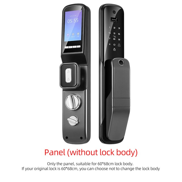 Intelligent Security Biometric Fingerprint Door Lock