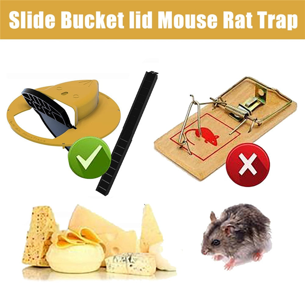Reusable Smart Mouse Trap