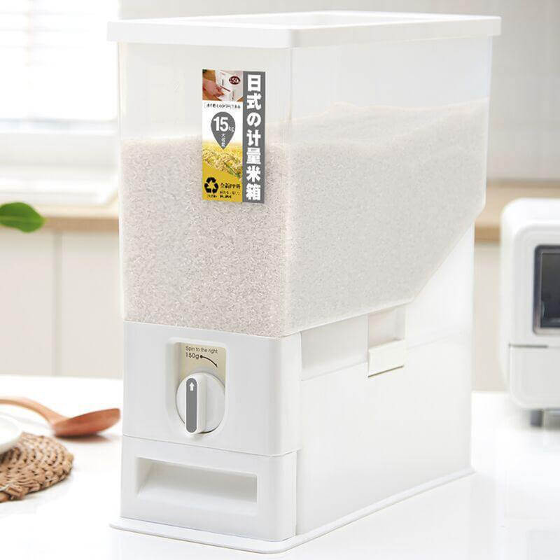 Moisture-proof Simple Grain Storage Dispenser