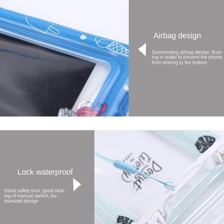 Universal Anti-Sink Waterproof Smartphone Case