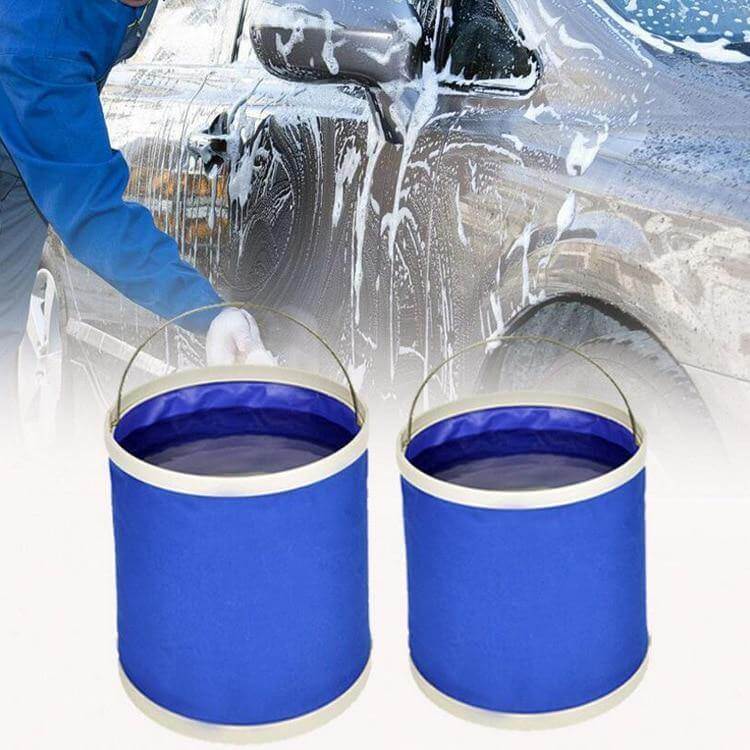 Waterproof Folding Simple Water Container Bucket